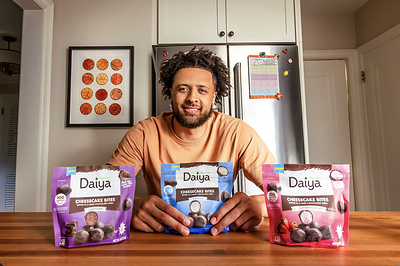 Daiya and NBA All-Star Cade Cunningham Launch New Poppable Cheesecake Bites