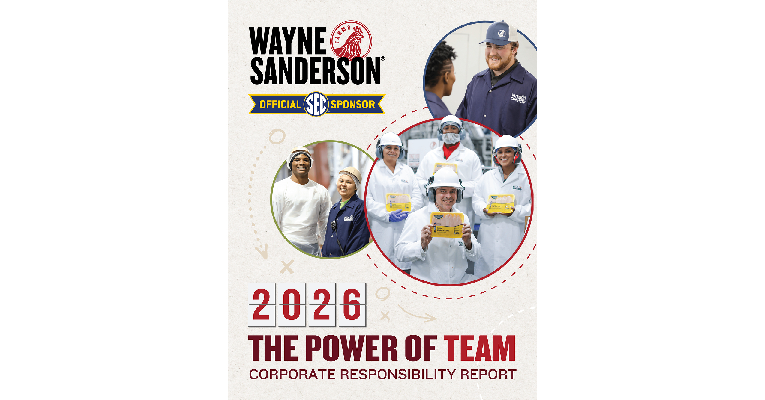 Wayne-Sanderson Farms Releases 2026 Corporate Social Responsibility Report