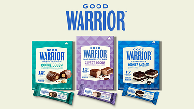 Good Warrior™ Launches Protein Bars with 15g of Protein in Three Flavors