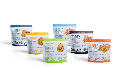 Top Seedz Wins Fans Nationwide with Crackers That Put Seeds in First Place