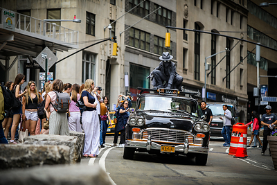 GOOD TRAFFIC Wins Two Bronze OBIE Awards for Spider-Noir Vintage Taxi Campaign with Amazon Prime Video