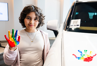 Hyundai Hope on Wheels pit stop at Toronto Hyundai announces record-breaking $1.1 million commitment to fight childhood cancer