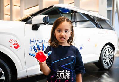 Hyundai Hope on Wheel Handprint Ceremony in Partnership with SickKids Foundation 