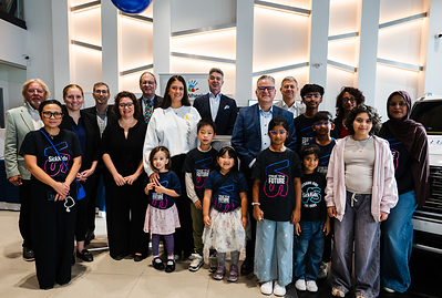 Hyundai Hope on Wheel Handprint Ceremony in Partnership with SickKids Foundation 