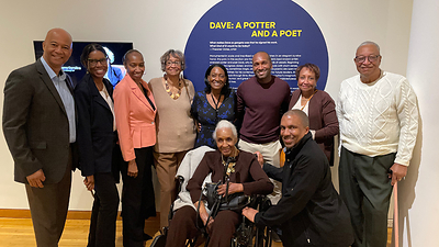 Photo of David Drake's descendants. 