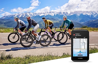 New Garmin Edge 1060 cycling computer gives cyclists hands-free voice control