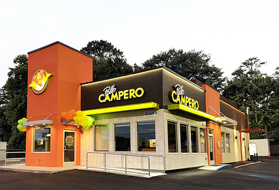 Pollo Campero storefront