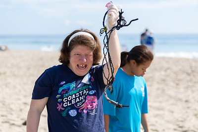 For Florida Climate Week 2026, the iCare Program teamed up with Sea Turtle Adventures to host their annual beach cleanup