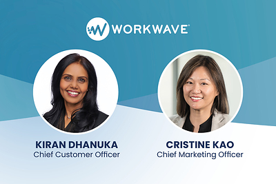 Cristine Kao, CMO - Kiran Dhanuka, CCO 



