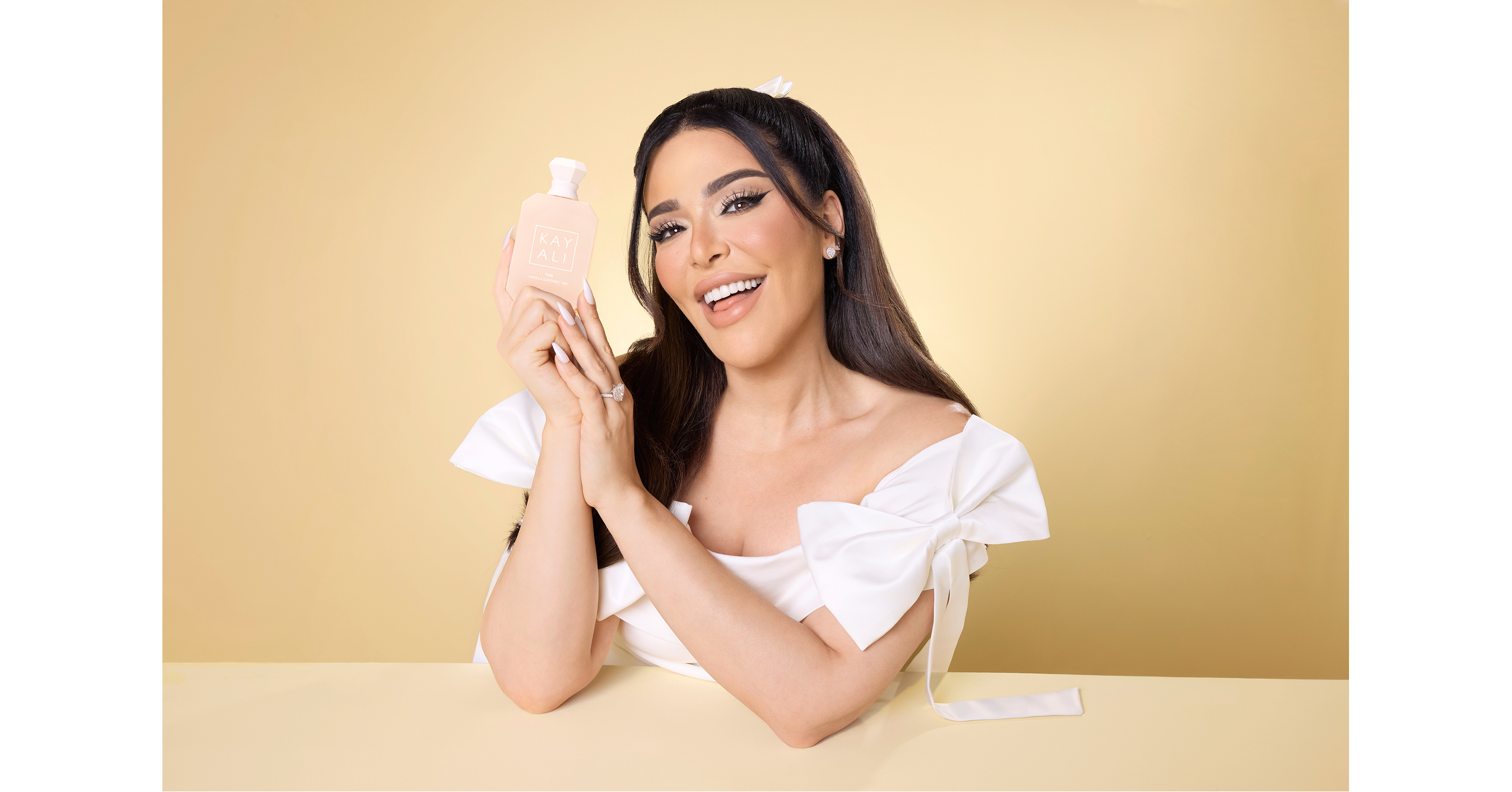 KAYALI SERVES UP THE NEXT CHAPTER OF ITS DESSERT-INSPIRED COLLECTION WITH YUM VANILLA CUPCAKE | 108 EAU DE PARFUM