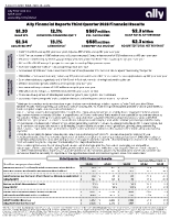 Ally Financial reports third quarter 2026 financial results