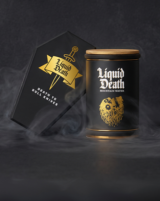 Death to Dull Knives: Tumbler & Liquid Death Team Up on Limited-Edition Pro Knife Sharpener