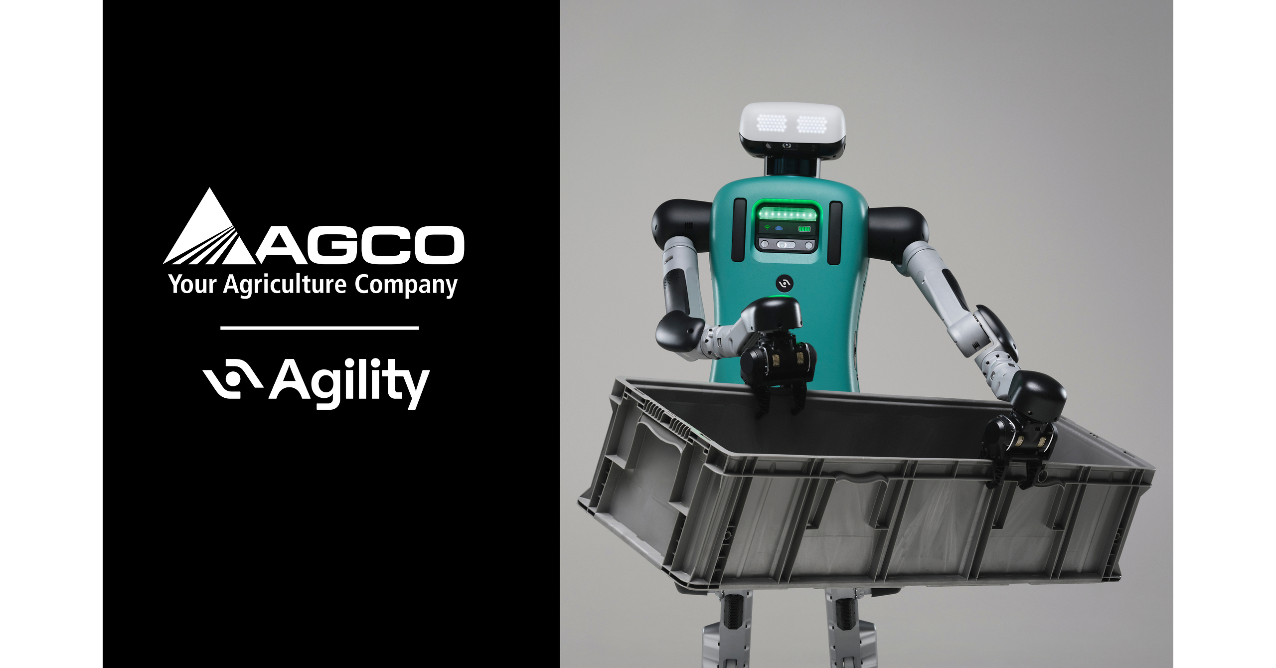 AGCO and Agility Robotics Advance Smart Manufacturing with Humanoid Robot Pilot in Hesston, Kansas, Facility