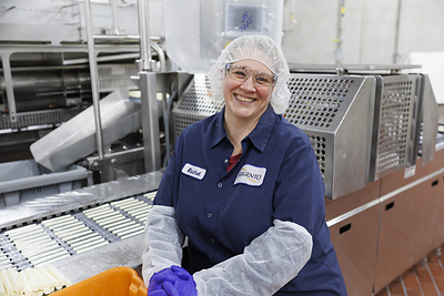 Rachel Marquardt, St. Cloud Production Utility