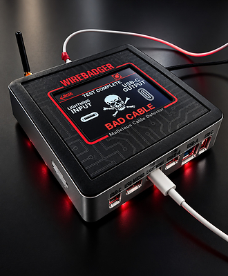 WireBadger™ Malicious USB Cable Detector Earns TIME Best Inventions of 2026 Special Mention