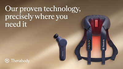 Therabody Launches ThermNeck & Upper Back and ThermFace Massage, Bringing Targeted Relief to the Neck, Back, Jaw and Face 
