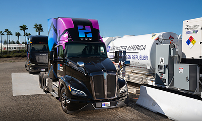 Toyota Achieves Heavy-Duty Hydrogen Truck Milestones