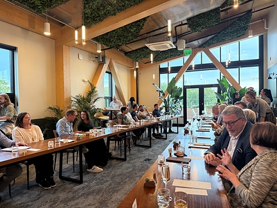 COhatch is entering its next stage of growth with the launch of COhatch lifestyle experiences and signature events. Its growing lineup includes exclusive Chef Tasting Experiences at Lani Rooftop Lounge (pictured above). 