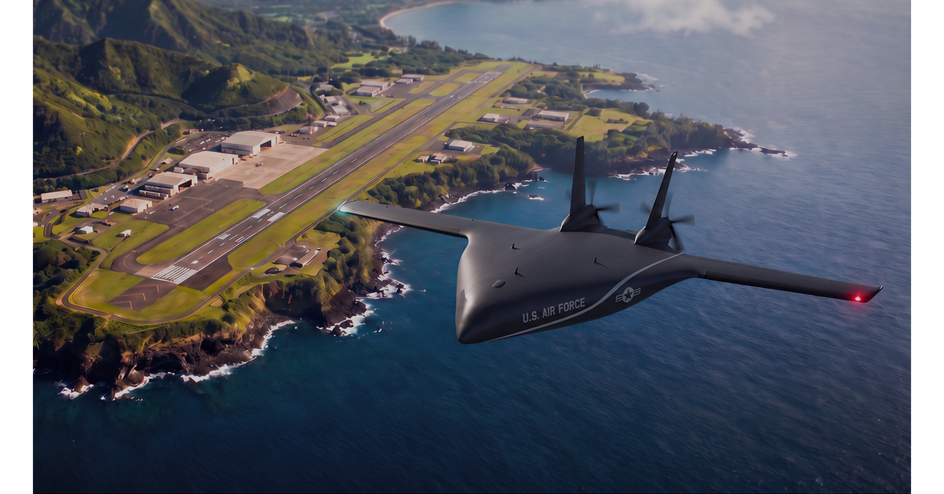U.S. Air Force Awards Natilus $3.5 Million to Advance Dual-Use KONA Aircraft for Contested Logistics