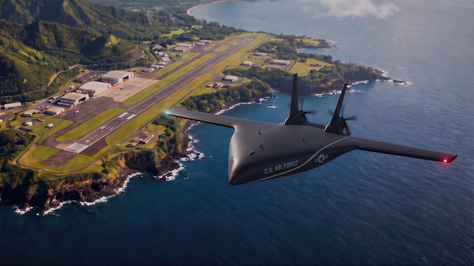U.S. Air Force Awards Natilus $3.5 Million to Advance Dual-U