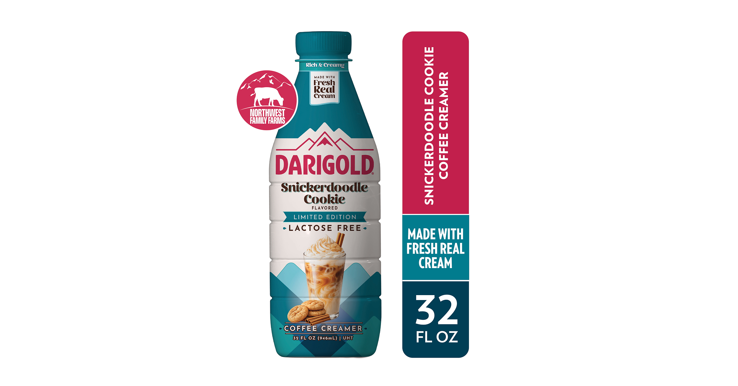 DARIGOLD LIMITED-EDITION COFFEE CREAMER IS AVAILABLE AT SELECT WASHINGTON RETAILERS WHILE SUPPLIES LAST