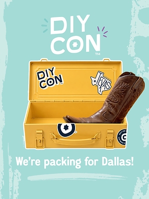 HGTV Stars, The Home Depot, and DIY's Biggest Creators Unite for the First-Ever DIY CON Dallas