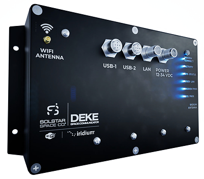 Solstar Deke Space Communicator