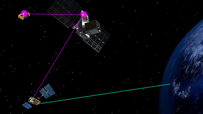 NASA R5-S10 Proximity Operations Demonstration Mission Communications Provided by Deke