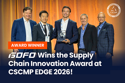 GOFO Wins 2026 CSCMP Supply Chain Innovation Award