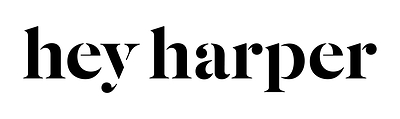 Hey Harper Logo