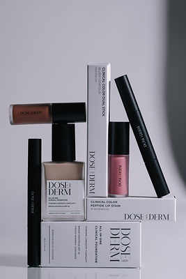 Celebrity Dermatologist Dr. Sheila Farhang Launches DOSE (OF) DERM, Introducing Clinical Color Cosmetics™, a New Category in Beauty