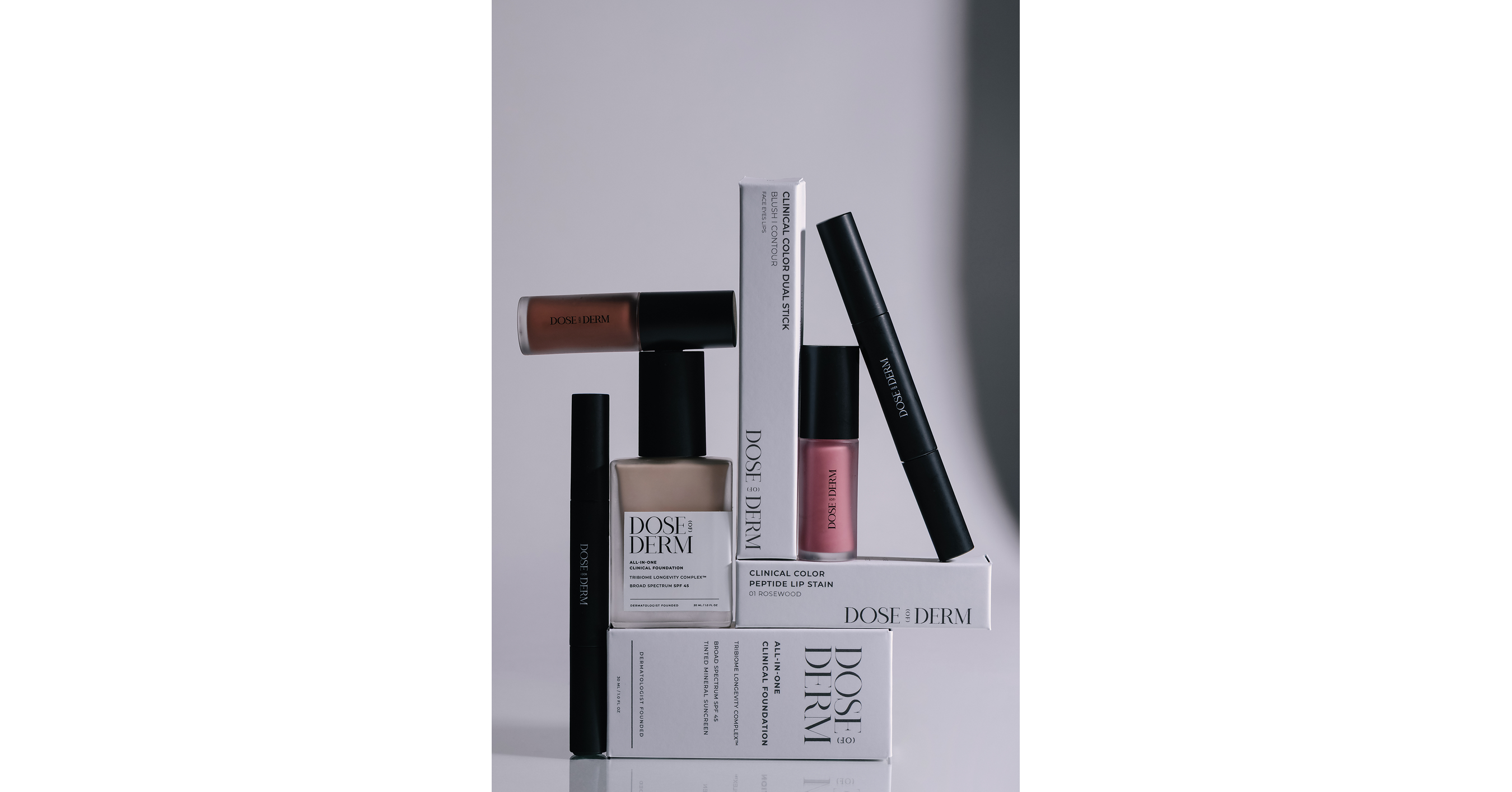 Celebrity Dermatologist Dr. Sheila Farhang Launches DOSE (OF) DERM, Introducing Clinical Color Cosmetics™, a New Category in Beauty