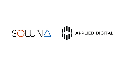 Soluna Agrees to Form Strategic Partnership with Applied Digital to Develop Wind-Powered AI Data Center in Texas