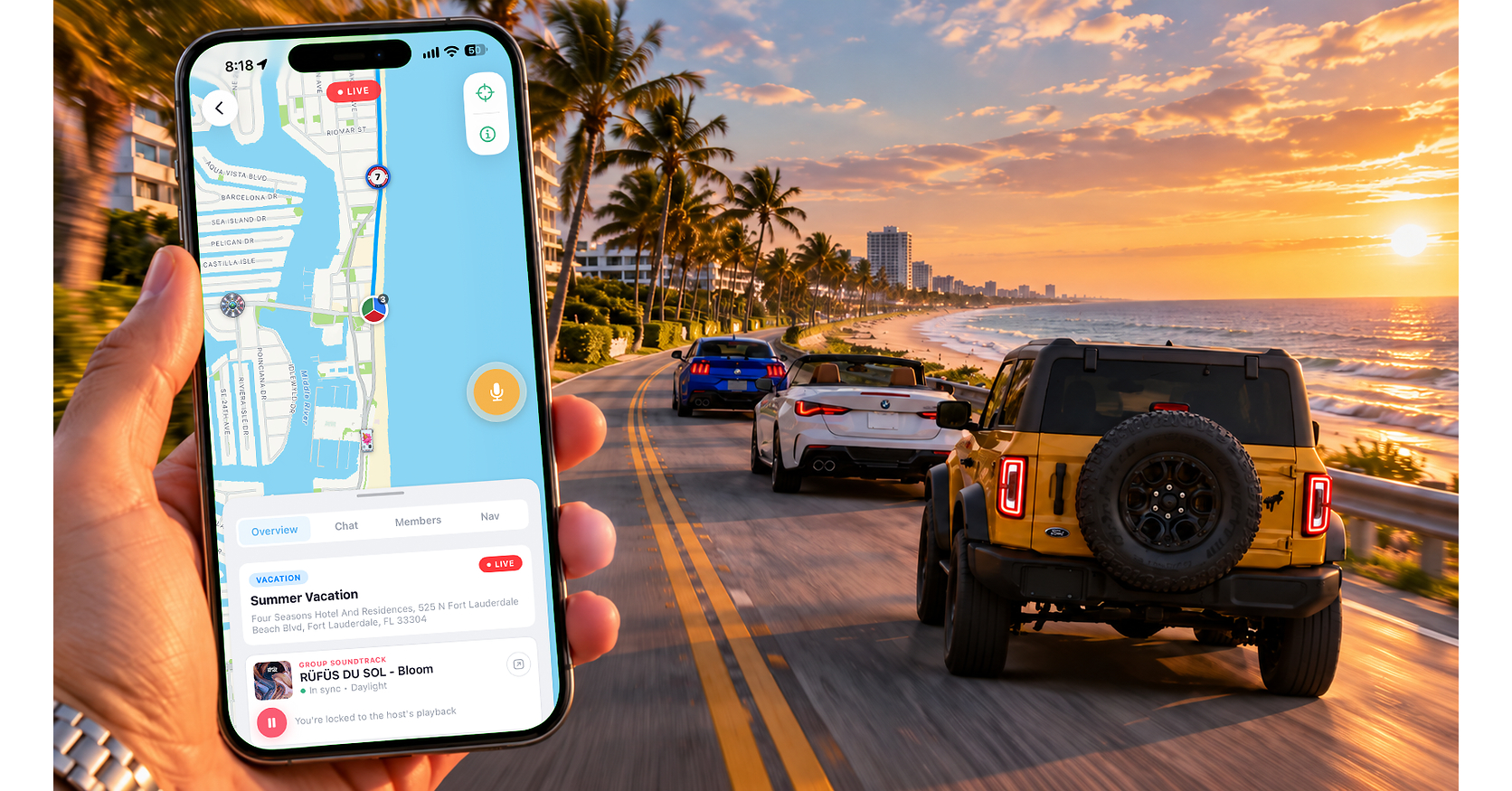 Caravan Launches to End the "Where Are You?" Group Text