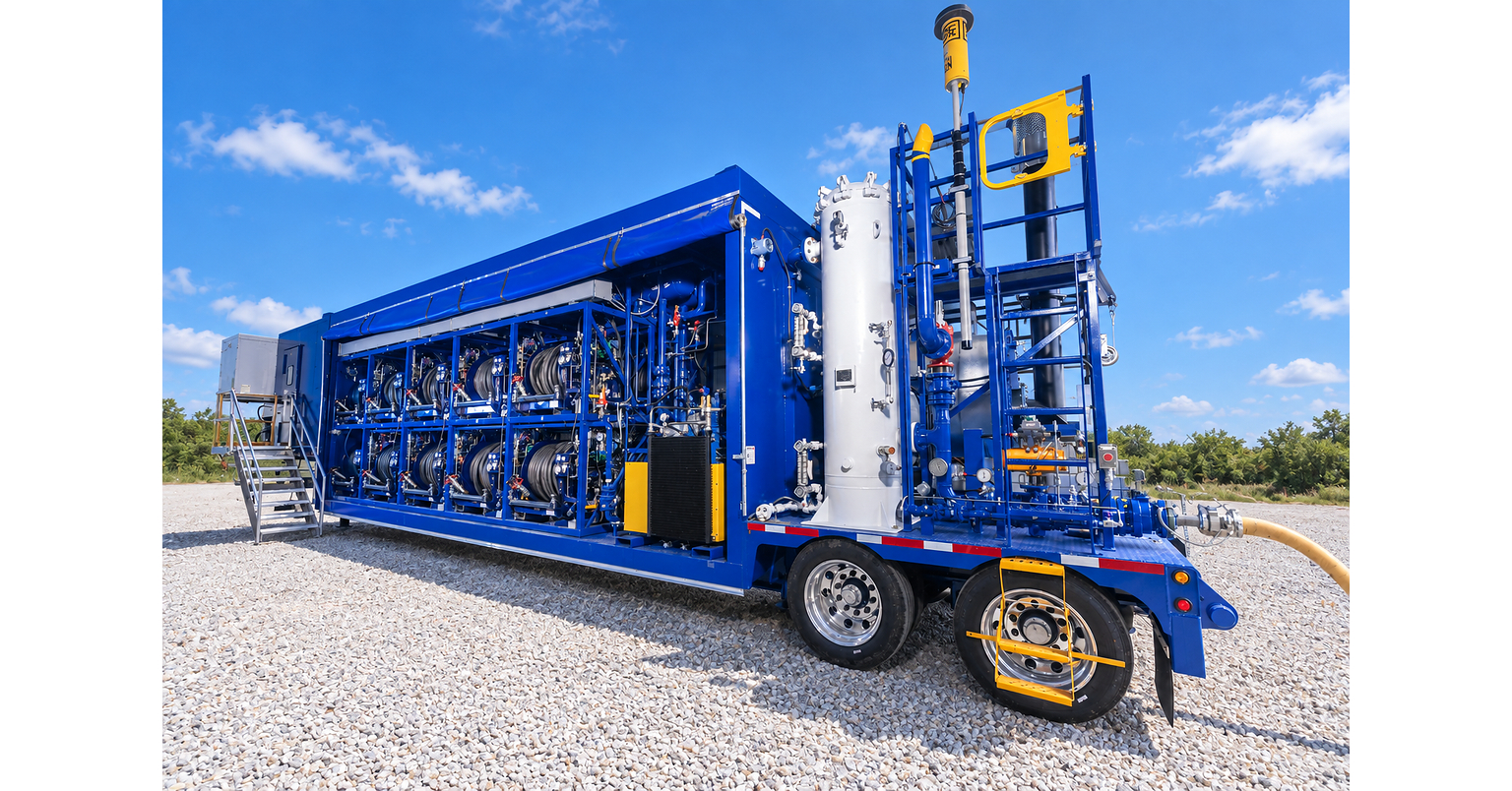 Nacelle Brings U.S. Shale-Proven Natural Gas Technology to Argentina