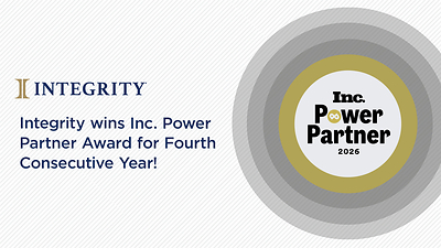 Inc. Names Integrity a Power Partner for Fourth Year, Recognized for AI-First Technology Platform Built to Empower Agent and Advisor Growth