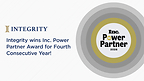 Inc. Names Integrity a Power Partner for Fourth Year, Recognized for AI-First Technology Platform Built to Empower Agent and Advisor Growth