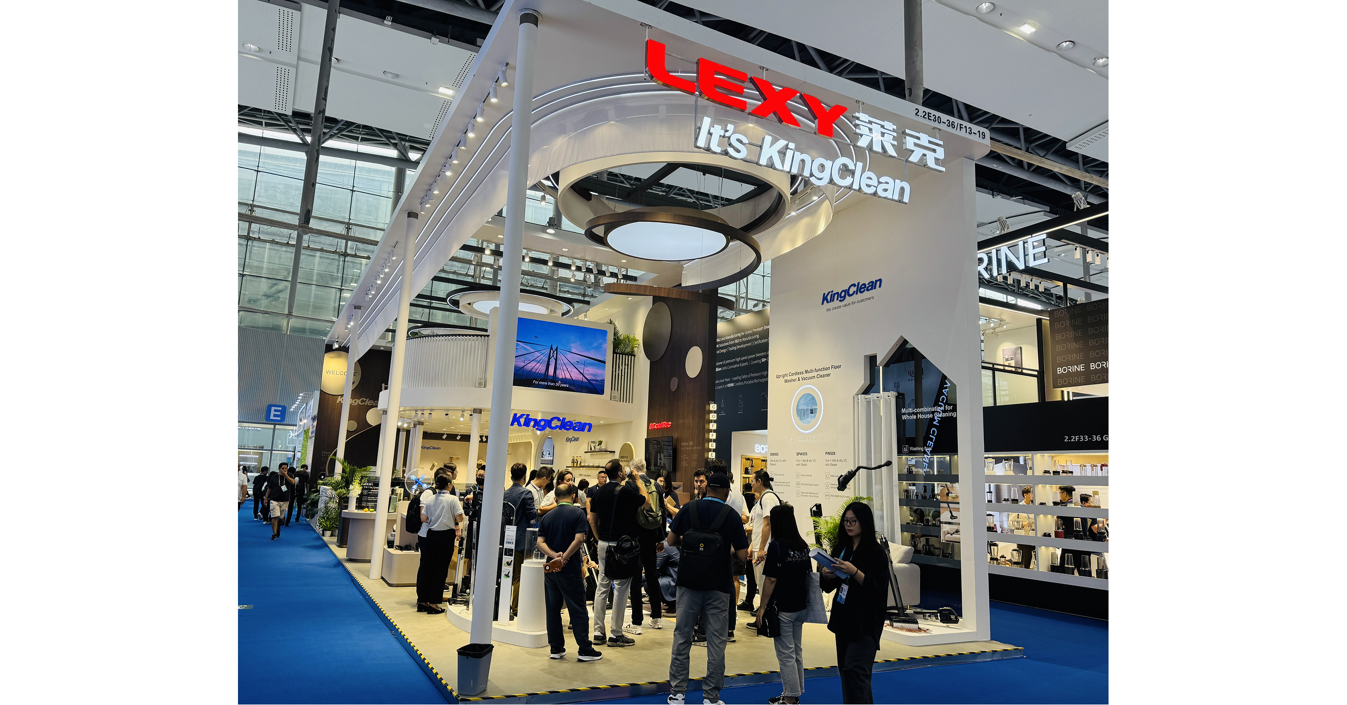 KingClean fait ses débuts à la 140e Foire de Canton avec des solutions ODM clé en main pour marques internationales