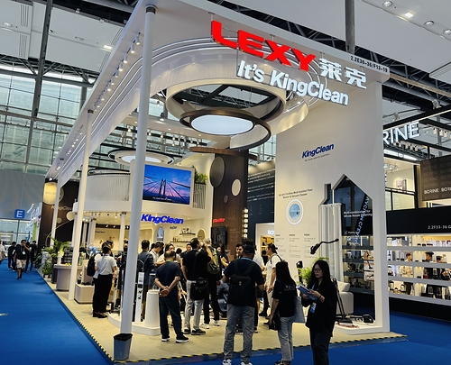 KingClean Debuts at the 140th Canton Fair with One-Stop ODM Solutions for Global Brands