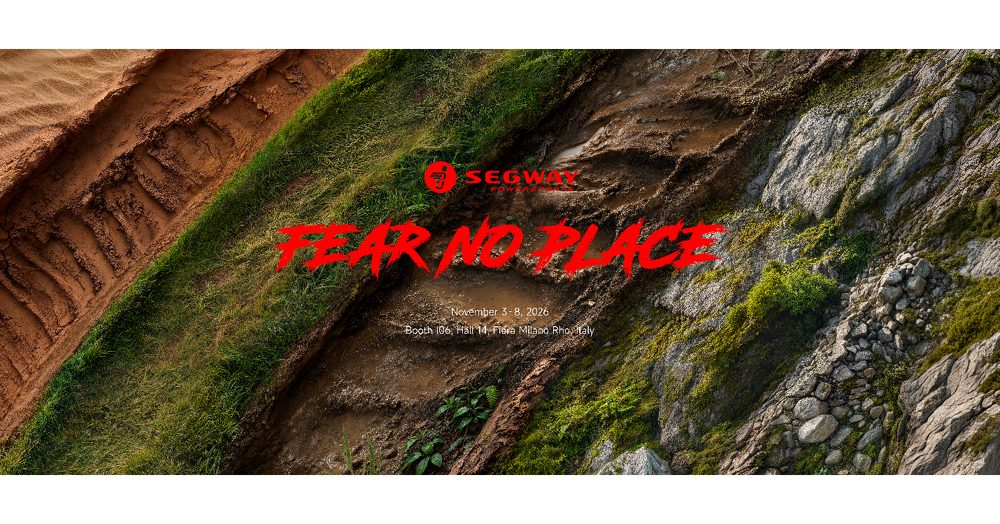 Segway Powersports regresa a EICMA por quinto año con su gama de modelos 2027