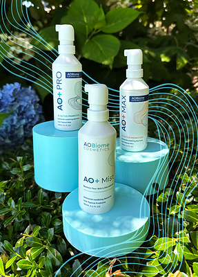 AO+ Probiotic Topical Mist Returns -- Now in Two New Higher-Concentration Formulas