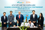 ELIFE AND GREEN SM PARTNER TO ADVANCE GREEN MOBILITY FOR INTERNATIONAL TRAVELERS