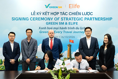 ELIFE ET GREEN SM S'ASSOCIENT POUR PROMOUVOIR LA MOBILITÉ VERTE POUR LES VOYAGEURS INTERNATIONAUX