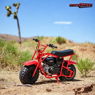 ORYXEARTH Launches the BRM200-1, a 196cc Mini Bike Built for Simple Off-Road Riding