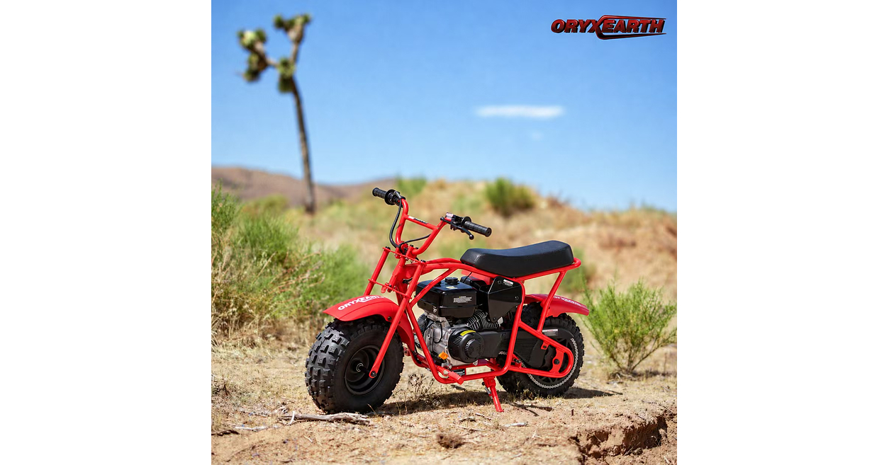 ORYXEARTH Launches the BRM200-1, a 196cc Mini Bike Built for Simple Off-Road Riding