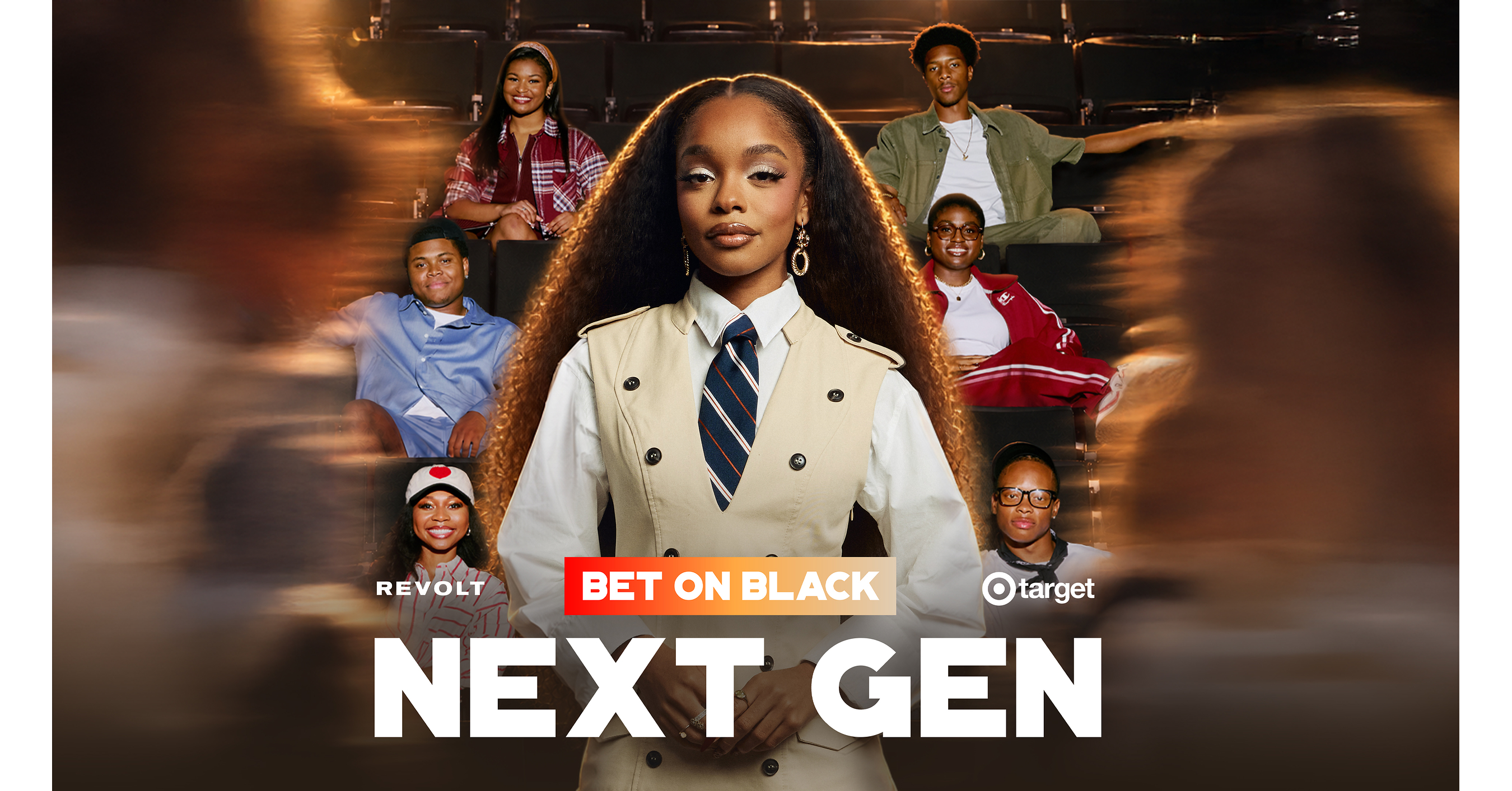 BET ON BLACK RETURNS FOR SEASON 6 WITH A $500K COMMITMENT FROM TARGET FOR BLACK STUDENT ENTREPRENEURS