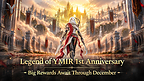 WEMADE Celebrates Legend of YMIR's First Anniversary with Major Content Roadmap and New Assassin Class