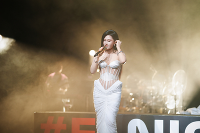 JJ Lin, Tia Ray & Lil Ghost Gegarkan Pentas Formula 1 Singapore Grand Prix Dengan Sokongan TME