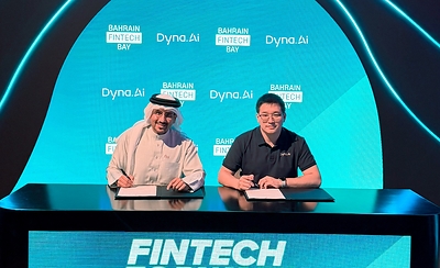 داينا إيه آي (Dyna.Ai) وبحرين فينتك باي (Bahrain FinTech Bay) يتعاونان لتقديم حلول الذكاء الاصطناعي عبر المنظومة المالية في البحرين