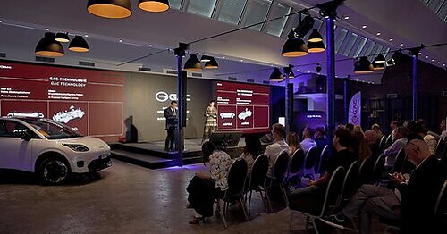 GAC Introduces GAC S7 Plug-in Hybrid SUV in Switzerland This image opens in the lightbox